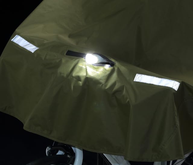 One Size [Kawazumi Seisakusho] Poncho, Khaki,
