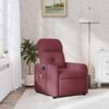 VidaXL Reclining Massage Armchair, Chair with Footrest, Seat with Backrest and Armrests Living Room, Modern, 374209