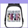 Spacious And Stylish Taylor Swift The Eras Tour Nylon Backpack For All Ages