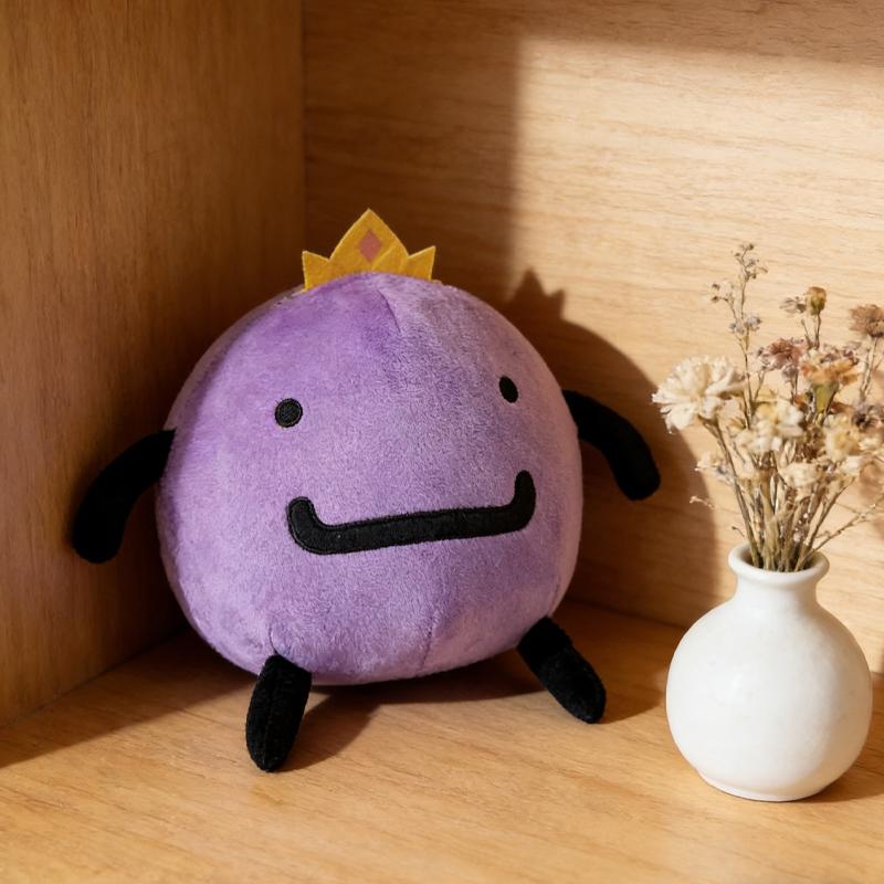 New Wemmbu Plush Toys Game Accessories Kawaii Purple Cartoon Plush Toy Game Character Decorative Ornaments Gifts For Boys Girls