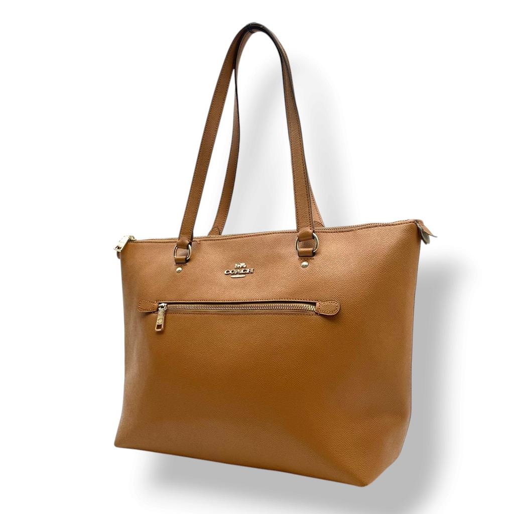 Used COACH Tote Bag Gallery Gallery ToteTote Bag Camel brown Women