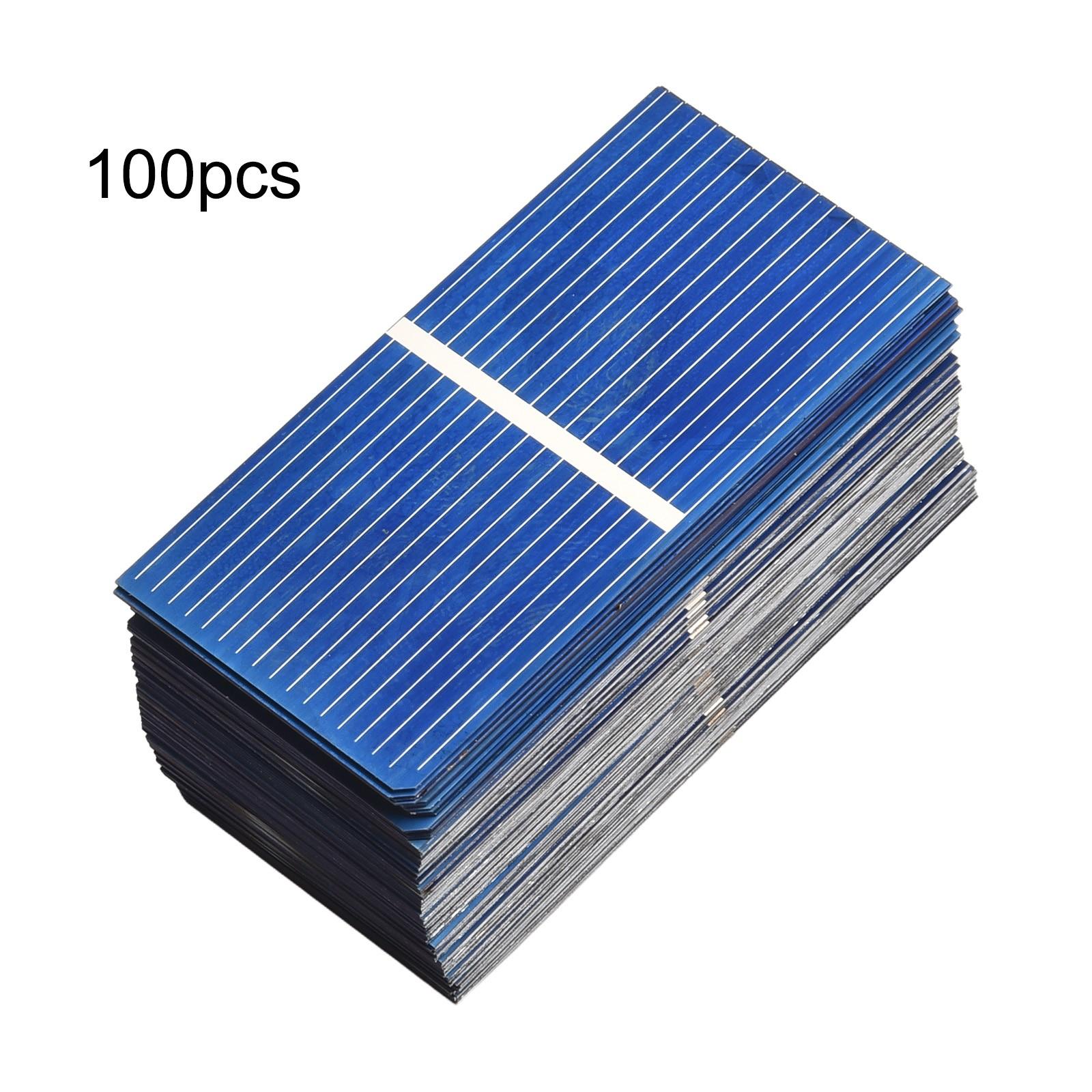 

Sustainable Power Source Pack of One Hundred Miniature For Solar Cells