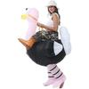 Inflatable Ostrich Costume Adult - Ride On Ostrich Fancy Dress for Halloween, Carnival, Christmas and Event Party Costumes