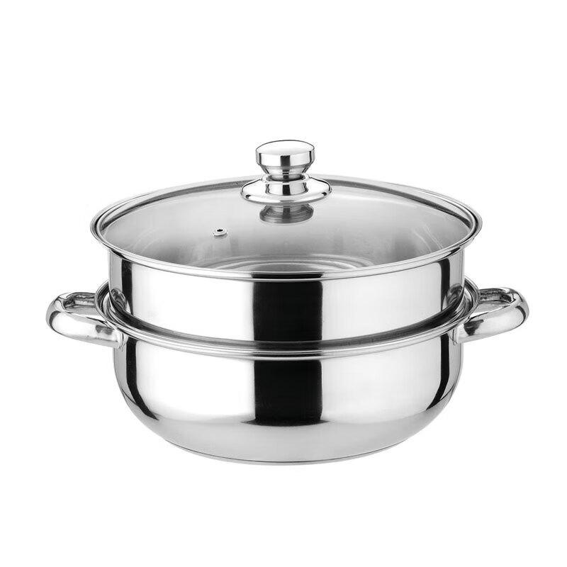 

Adneny 304 Stainless Steel Multi-purpose Steamer & Soup Pot