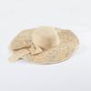 Summer Big-brimmed Beach Hat, Children's Bow, Seaside Vacation Sunscreen Visor, Hot-selling Foldable Straw Hat