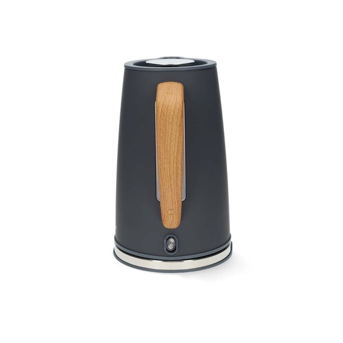 Bouilloire Nedis - 1,7 L - Gris - Socle 360° - Élément chauffant dissimulé