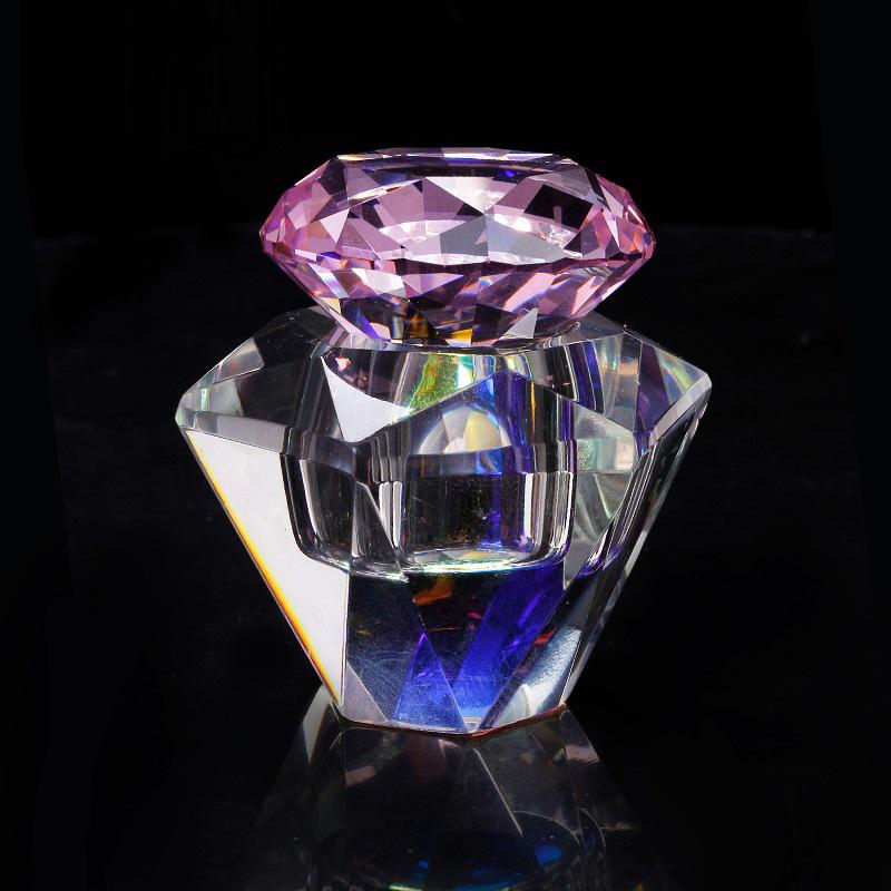 1 szt. Akrylowy płyn do naczyń tęczowy przezroczysty szklany kubek z pokrywką miseczka do pudru akrylowego zestaw narzędzi do zdobienia paznokci