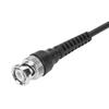 Oscilloscope Probe Connector Set A Pair of Reliable BNC To Double Clip Cables (Each At a Total Length of 120 Cm)