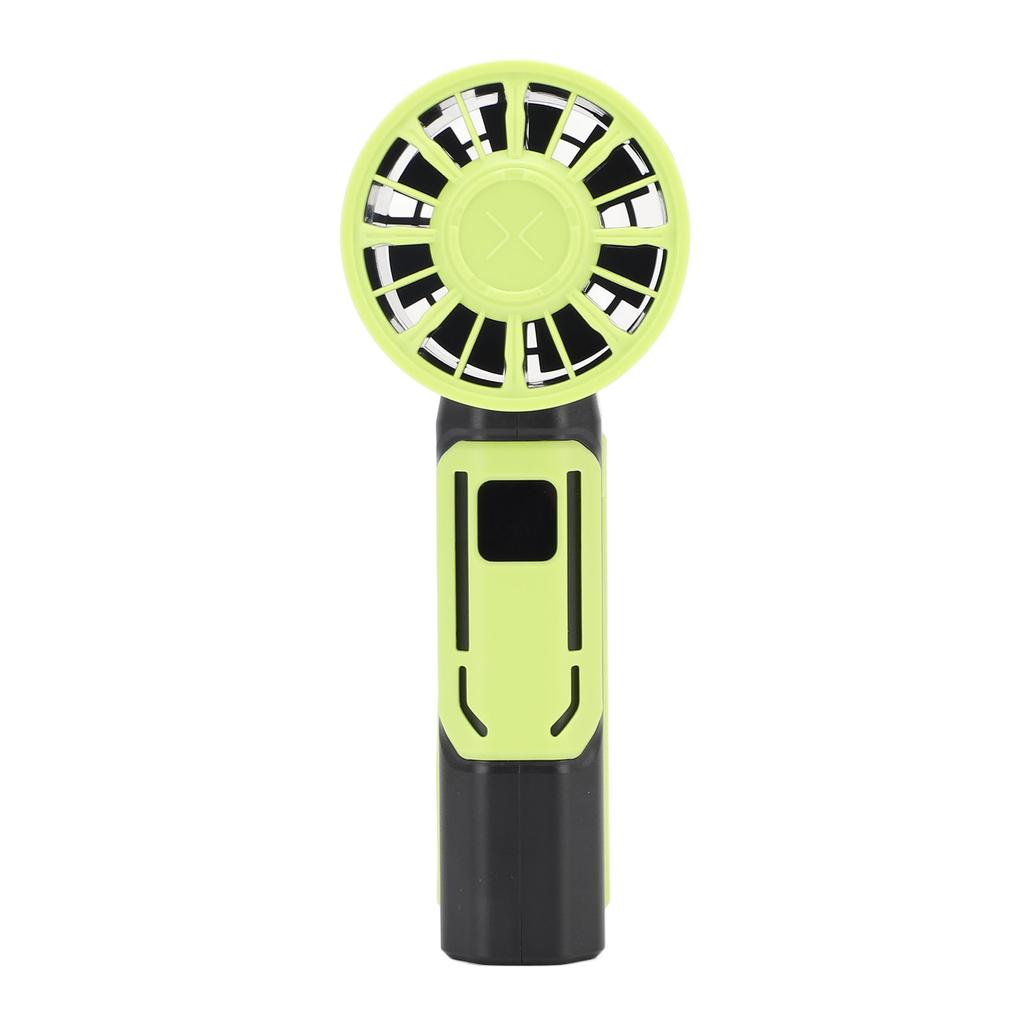 9W Portable Handheld Turbo Fan 100 Speeds Adjustable Personal Fan 4000mAh USB Rechargeable Fan Battery Operated for Travel Outdoor