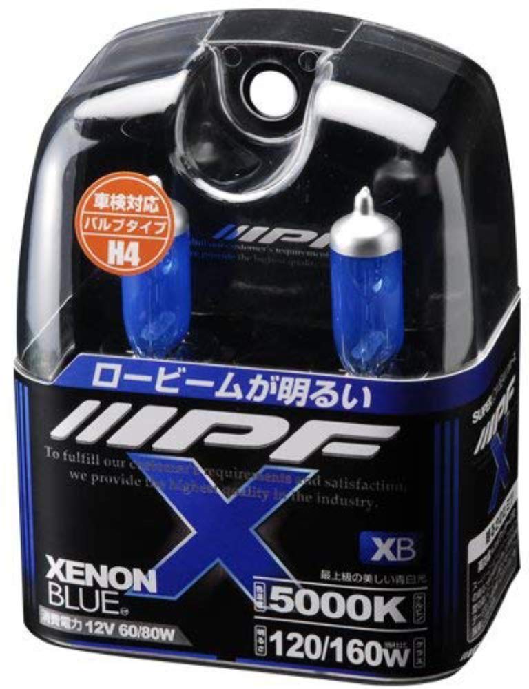 

IPF Halogen Super Low Beam X XENON Blue 5000K X42