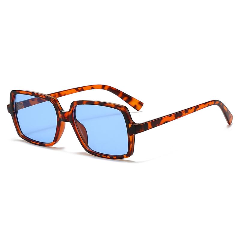 Vintage Style Fashion Style Square Sun Glasses Women's Men's Retro Style Classic Colorful Luxury Design Brand Sun Eyeglasses Driving Use Lady Man