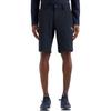 Emporio Armani Solid Color Zippered Three-Quarter Casual Shorts Men Shorts Blue 6DPS05-PNGWZ-1562