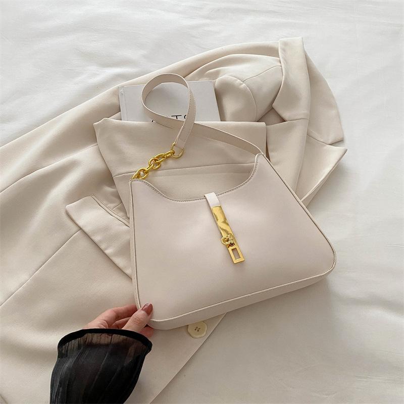 Premium bag women's new trendy and versatile autumn retro armpit bag niche design light luxury women's bag