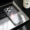 Gradual change butterfly applicable oppo huawei matte 17pro mobile phone case apple 16 niche 17promax protective case