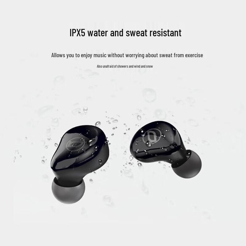 Bach Johann T7 Wireless Bluetooth Earbuds