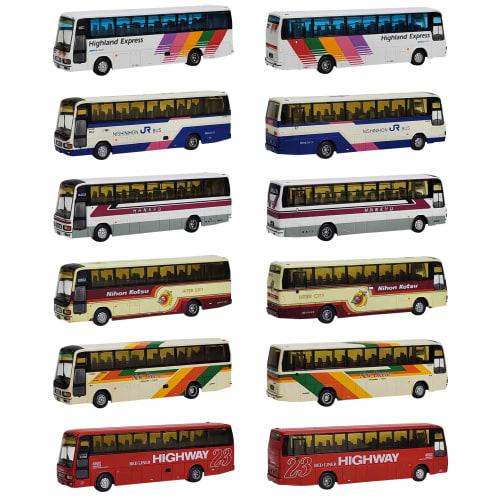 The Bus Collection Bus Collection Vol. 30, 12-Piece Box, Diorama Supplies, 321514