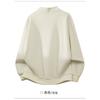 Men Solid Color V Neck Long Sleeve Knit Cardigan Casual Loose Sweater Jacket