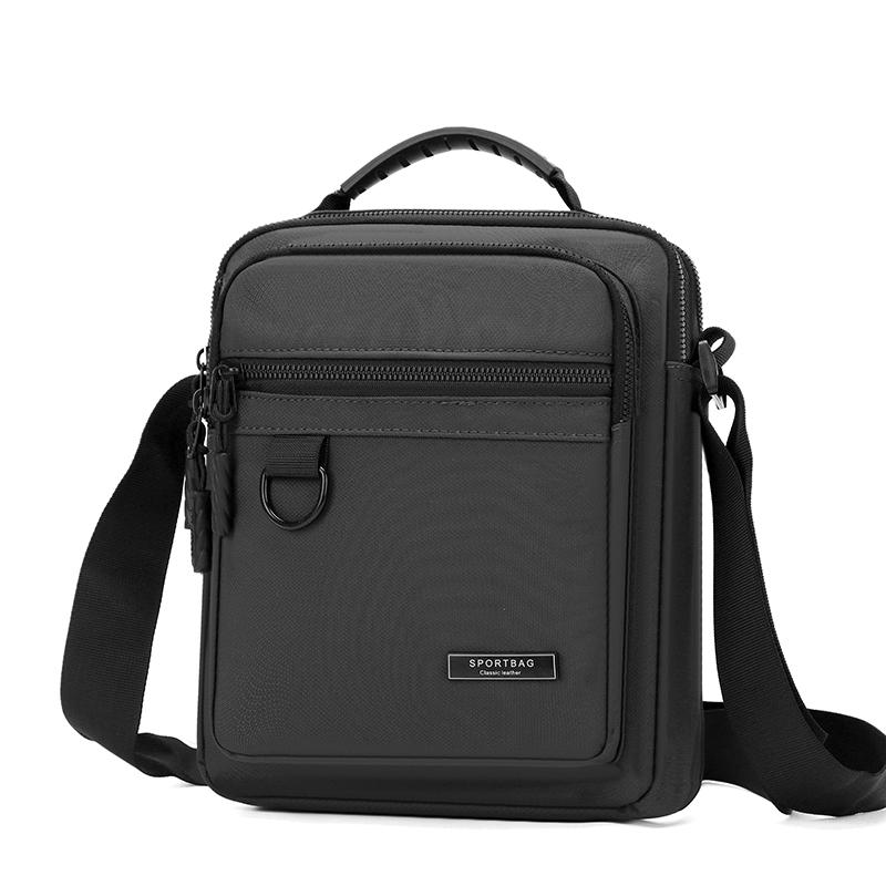Fashion Men Bags Shoulder Bag  Crossbody Shoulder Bag For Men Stylish Oxford Fabric Men Satchels Shoulder Bags Bolsa