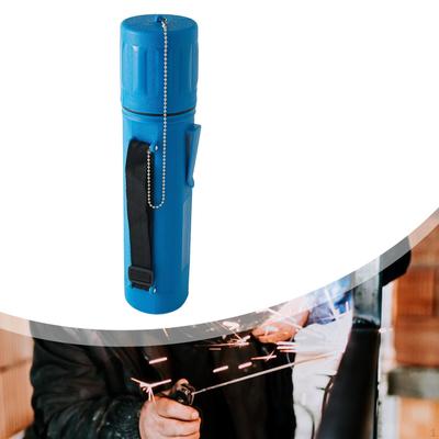 Welding Rod Storage Tube Holder Welder Accessories Portable Canister