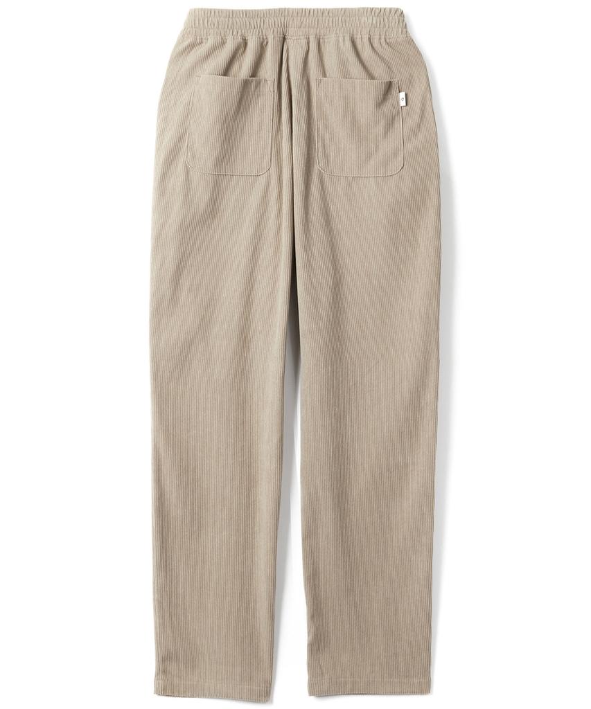 KULTE Women'S Easy Corduroy Pants Beige