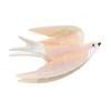 Elegant Swallow Shape Hair Clip Creative Hair Claw Clip Funny Ponytail Claw Clip for Parties and Travel  Pink
