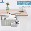 RMNKTHC Laptop Stand Deskside Storage Steel No Drilling or Assembly Pen 5kg Weight Vertical Tablet Compatible & Rack, Construction, Required, Two-Tier