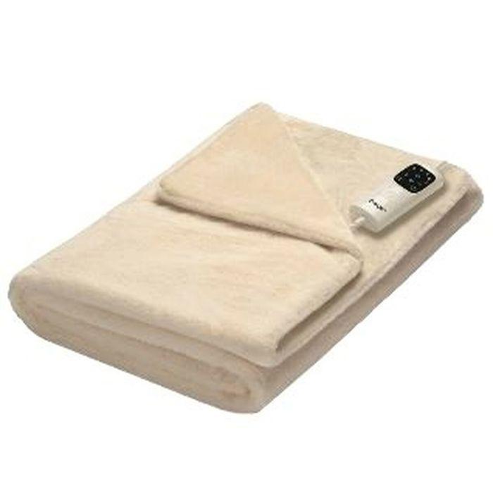 Couverture Chauffante Daga SUAV.CHIC 26001 Crème 150 X 110 CM COUVERTURE CHAUFFANTE - SUR-MATELAS CHAUFFANT
