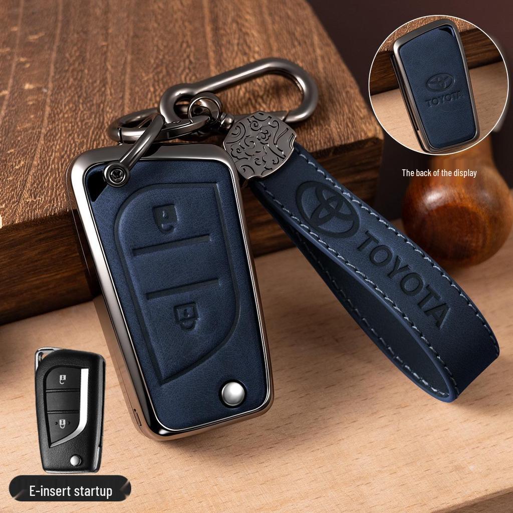 Toyota Key Case for Camry, Corolla, Levin, RAV4, Avalon, and Highlander.