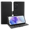 Wallet Case for Galaxy A55 5G - TPU+Leather/PU, Black
