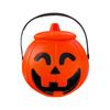 Halloween Jar, Festival Decorated Bucket, Candy Basket