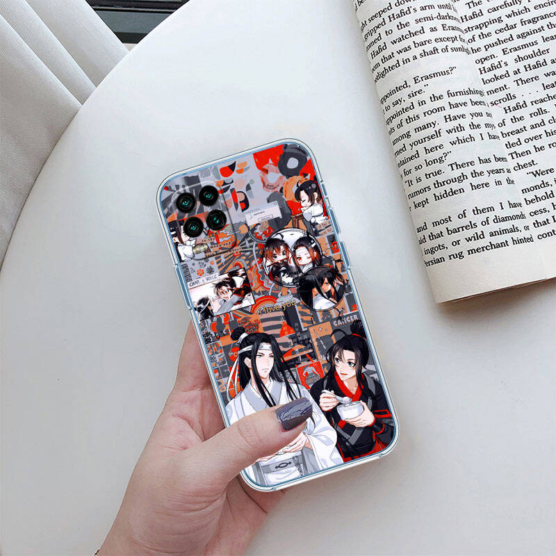 MH91 Mo Dao Zu Shi Phone Case for Motorola Edge 20 30 S30 40 50 Fusion Lite Plus Pro Neo Ultra One Power Action Macro Hyper Vision Zoom