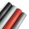 30x127cm Car 3D Carbon Fiber Vinyl Wrap Stickers Auto Styling Stickers for Auto Motorcycle Exterior Protection Film Decorative
