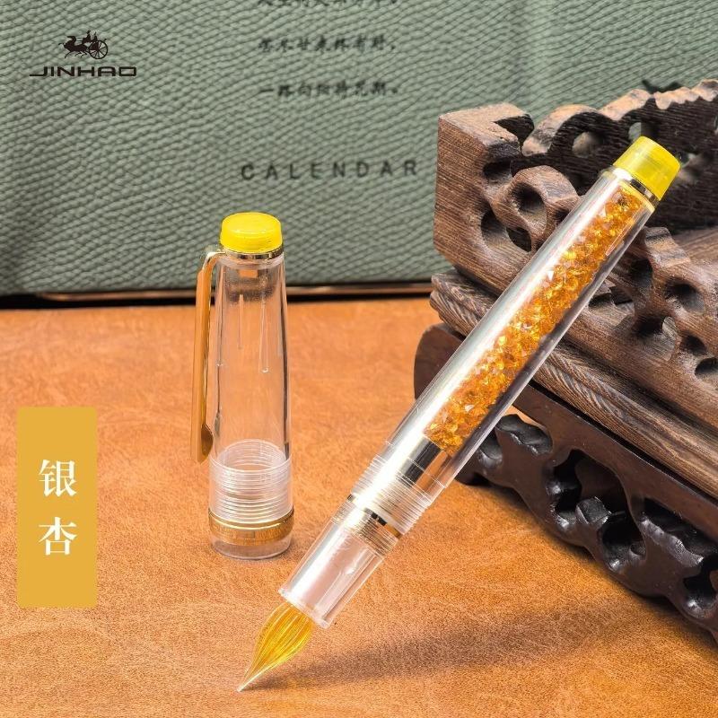 JINHAO 82 Glass Dip Pen Handcrafted Finely Ground Smooth Writing for Calligraphy Stationery Office School Art Supplies