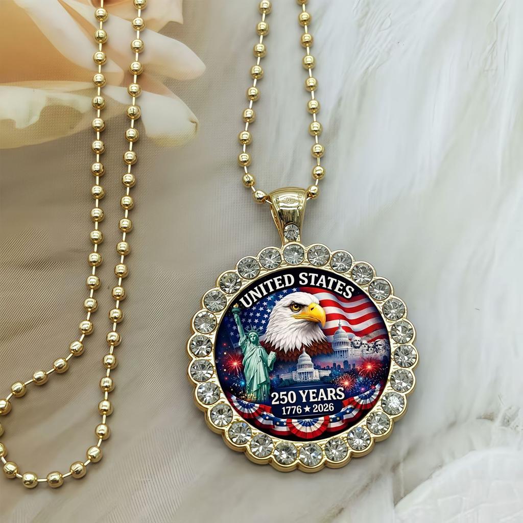 European and American New Eagle Pattern Necklace Light Luxury High-end Jewelry Accessories