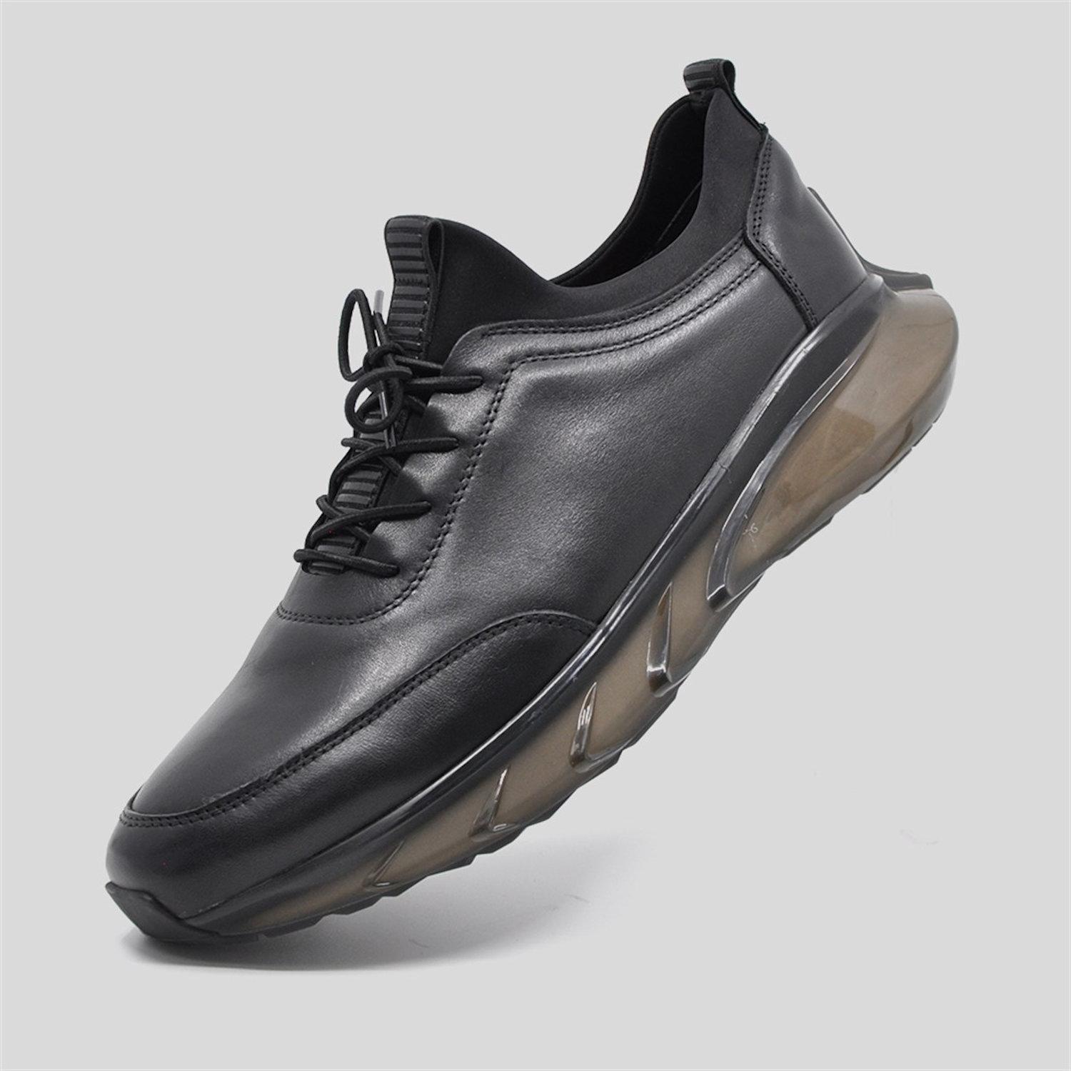 

Кроссовки Fosco Man из 100% натуральной кожи Air Sole 39 чёрный