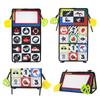 Foldable Soft Cloth Baby Book: Early Education Cognitive Toy for 0-2 Years, with Sounds