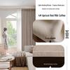2025 Blackout Chenille Curtains: Thick, Solid Colors, Multiple Options