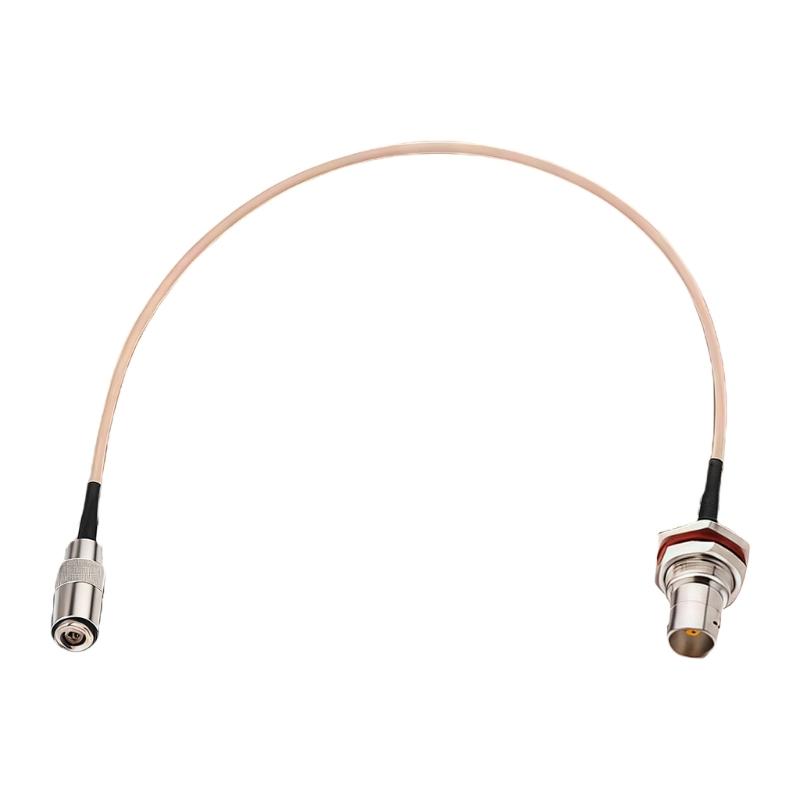 Professional DIN To BNC Converter Cable Wire High Quality RG179 Wire 15cm/30cm/100cm Length Option Adapter Cord