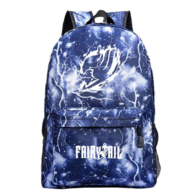 Anime Peripheral Goblin Tail Backpack Leisure Student School Bag Outdoor Travel Bag