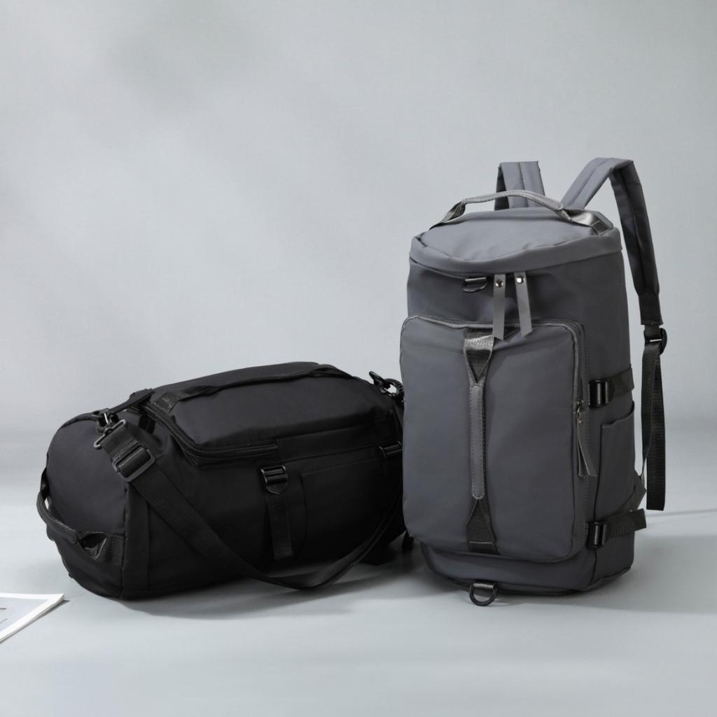 Schoolbag Backpack Men's Shoulder Bag Multifunctional Business Travel Bag Casual Backpack Backpack Mountaineering Bag School Bag Luggage Bag