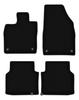 Dywaniki Welurowe BASIC Czarne Do: VW ID.5 Electric (2021-)