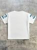 Hot Selling Men Printed Jesus' Last Supper T-Shirt Round Neck Jersey Short Sleeved Style Top Informal Gothic Retro Hip-Hop Style