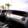 For Haval H2 Car Dashboard Cover Mat Pad Dashmat Avoid Light Pad Sun Shade Instrument Panel Carpets Car Accessories