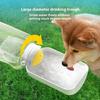 Large Capacity Pet Dog Water Bottle Folding Outdoor Pet Food Dispenser For Small Medium Large Dogs Pet Supplies