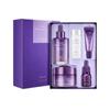 MISSHA Time Revolution Night Repair 5X Gift Set Night Repair Ampoule and Cream 5X, The First Essence 5X for Youthful, Glowing Skin