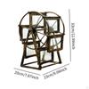 6 Photo Frame Rotating Display Stand for Desktop Memories