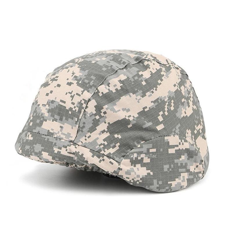 Camouflage cloth outdoor helmet cover multi-purpose equipment protective cover hunting M88 helmet cap accessories air gun