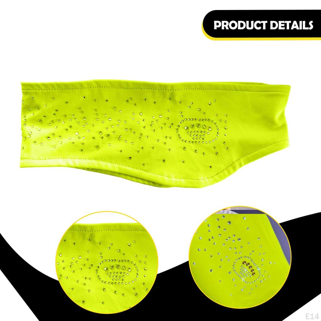 Fascia per capelli da pattinaggio artistico Leggera Calda Assorbente del sudore Attrezzatura per allenamento per Ciclismo Fitness
