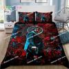 Thriller Film John Wick Bedding Set Duvet Cover Full Queen King Size Pillowcase Bed Print Bed Set Aldult Kid Bedroom Single Twin