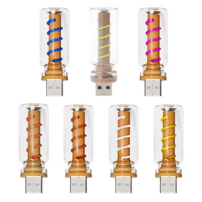 Automotive Night Lamps Plug-in Decorative Light USB LED Car Lights Touch Adjustment Mini LED Light Retro Car Lamp